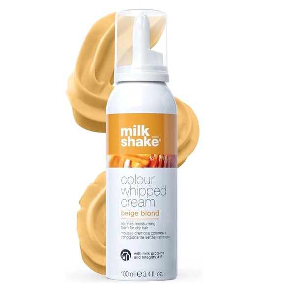 milk_shake Color Whipped Cream Leave In Coloring Conditioner - Beige Blond - Picture 1 of 5